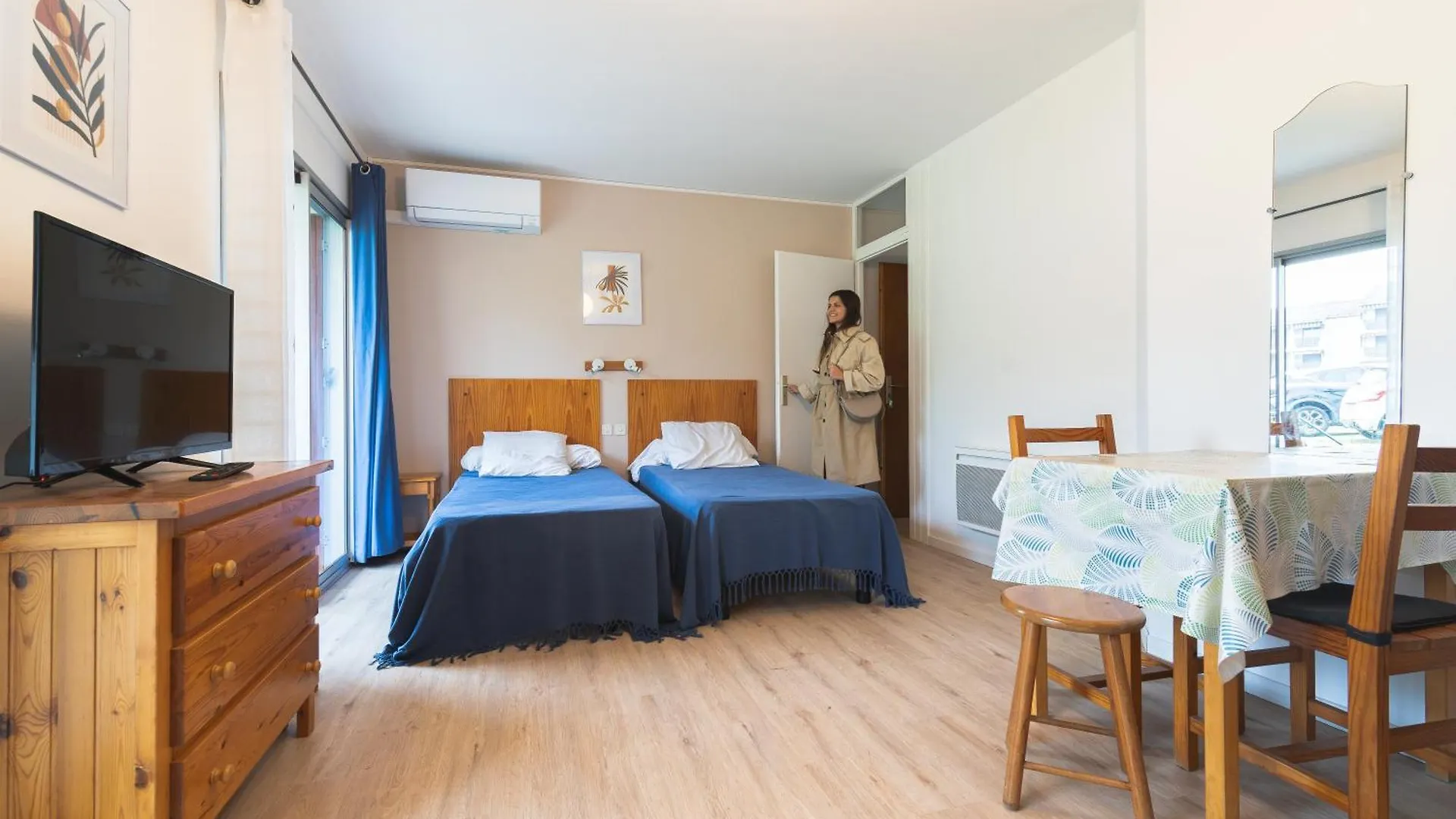 Les Mimosas - App 03 - Appartement Cosy Rdc Cazaubon