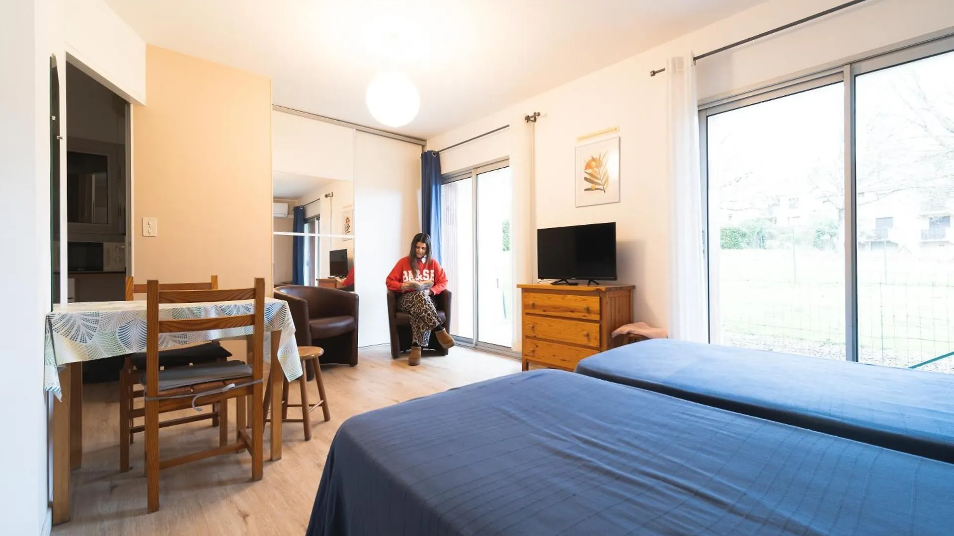 Les Mimosas - App 03 - Appartement Cosy Rdc Cazaubon