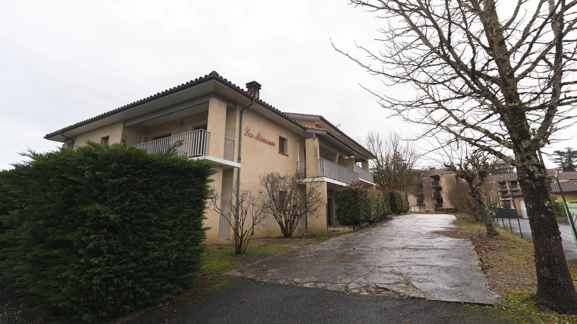 Les Mimosas - App 03 - Appartement Cosy Rdc Cazaubon França